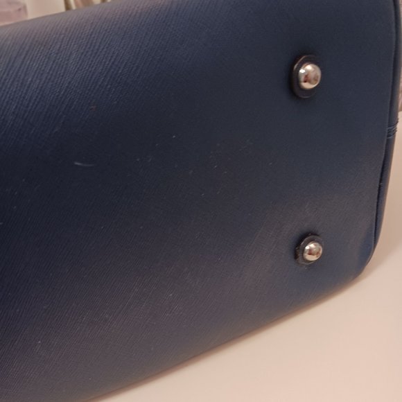 Calvin Klein Blue Tote - Picture 7 of 10